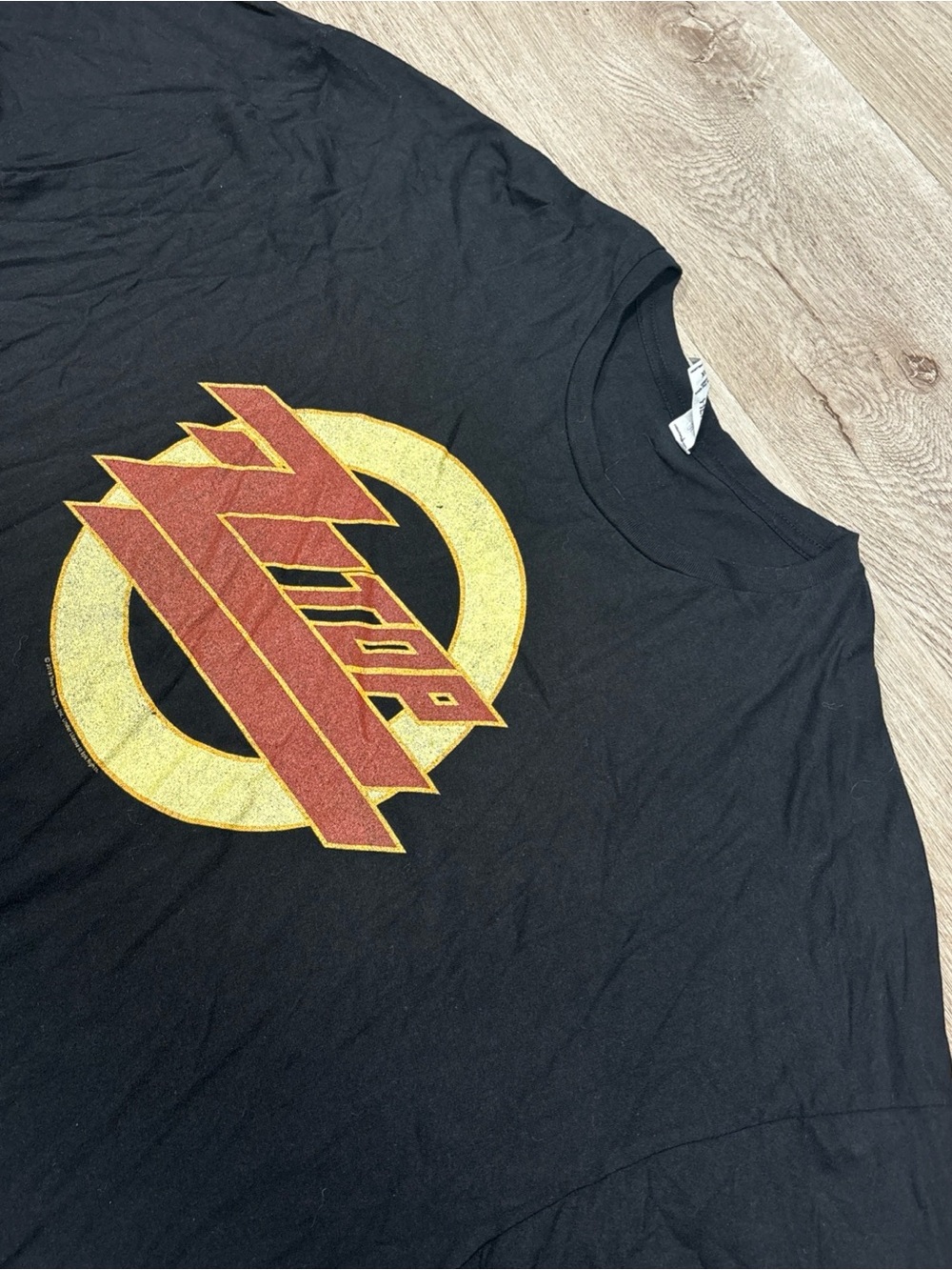 ZZ TOP T-shirt 3XL Black Double Sided '90s US Tour 2017
